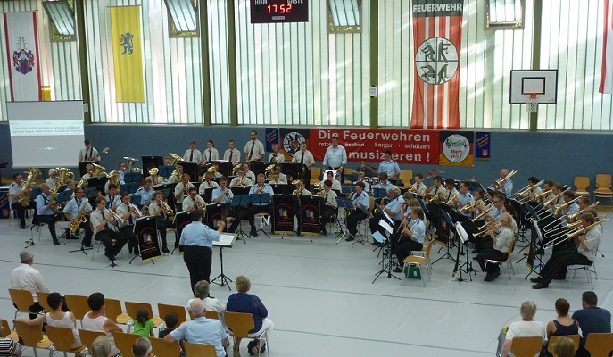 62 Musiker aus Alsfeld und Eschede