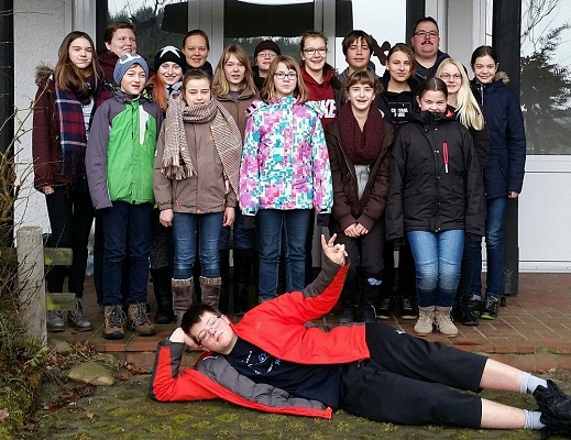 Jugendgruppe 2016 in Niederohe